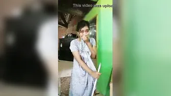 Village Girl Stripping Naked On Camera For Her Online Lover