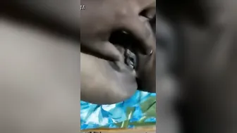Busty Indian Teen Babe Getting Her Tight Pussy Stretched