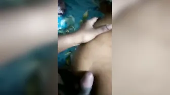 Busty Indian Teen Babe Getting Her Tight Pussy Stretched