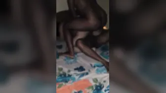 Married Wife Getting Both Holes Filled By Two Hard Cocks