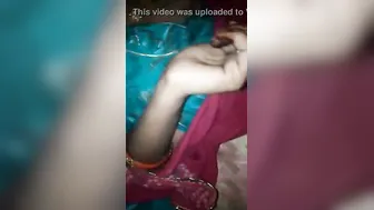 Dehati Bhabhi Spreading Her Pussy Lips Wide For The Camera