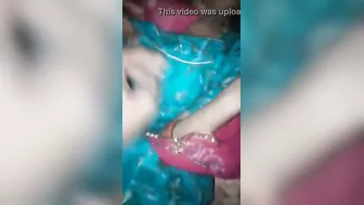 Dehati Bhabhi Spreading Her Pussy Lips Wide For The Camera