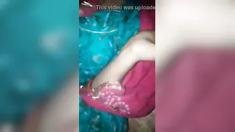 Dehati Bhabhi Spreading Her Pussy Lips Wide For The Camera