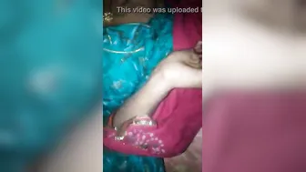Dehati Bhabhi Spreading Her Pussy Lips Wide For The Camera