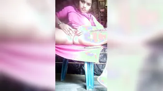 Village Slut Exposing Everything In Her Leaked Private Video
