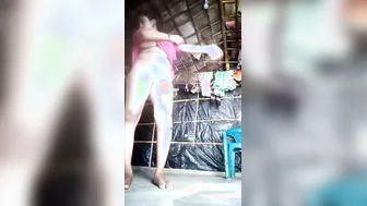 Village Slut Exposing Everything In Her Leaked Private Video