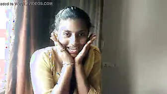 Shy Village GF Recording Her First Nude Selfie Video