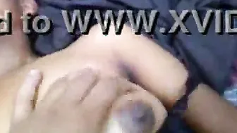 Village GF Moaning While Getting Fucked Hard By Her Man