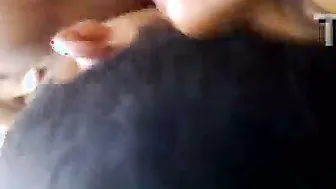 Village GF Moaning While Getting Fucked Hard By Her Man