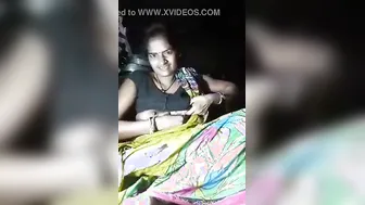 Desi Wife Showing Off Her Curves For Her Secret Admirer Mms