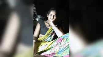 Desi Wife Showing Off Her Curves For Her Secret Admirer Mms