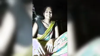 Desi Wife Showing Off Her Curves For Her Secret Admirer Mms