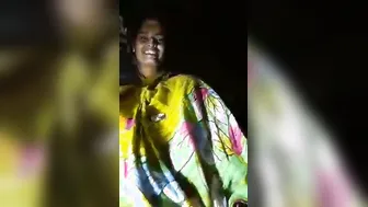 Desi Wife Showing Off Her Curves For Her Secret Admirer Mms
