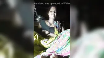 Desi Wife Showing Off Her Curves For Her Secret Admirer Mms