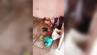 Mature Village Guy Pounding His Local Slut In The Fields