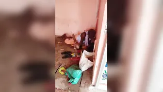 Mature Village Guy Pounding His Local Slut In The Fields