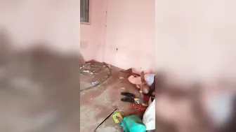 Mature Village Guy Pounding His Local Slut In The Fields