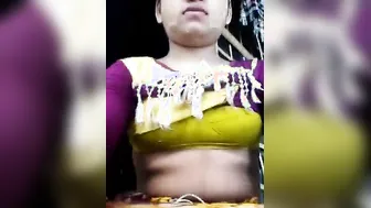 Young Village Babe Exposing Everything In Selfie Video Today