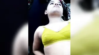 Young Village Babe Exposing Everything In Selfie Video Today