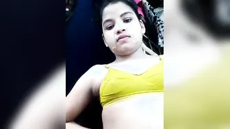 Young Village Babe Exposing Everything In Selfie Video Today