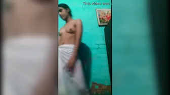 Desi GF Dancing And Stripping Naked In Leaked Home Video
