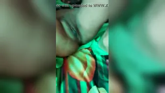 BF Films His GF Spreading Wide For Strangers