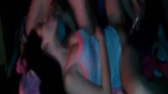 Busty Village Slut Caught On Camera Riding Him Like Crazy