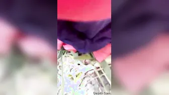 Village Girl Losing Her Innocence With Neighbor Watching Closely