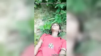 Village Couple Fucking Outdoors For The Very First Time On Camera