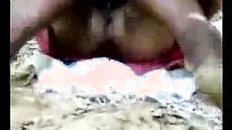 Village Wife Cheating With Hubby's Friend Caught On Hidden Cam