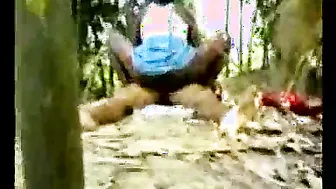 Village Wife Cheating With Hubby's Friend Caught On Hidden Cam