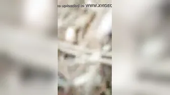 Village Girl Flashing Wet Pussy Outdoors In Homemade Dehati Clip