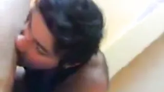 Desi GF Riding Her BF Hard In Their Private Room