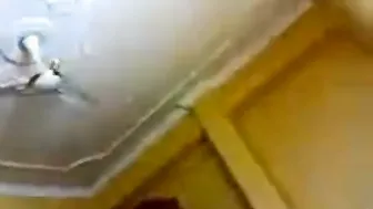 Desi GF Riding Her BF Hard In Their Private Room