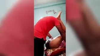 Horny GF Getting Fucked Hard By Her Local BF