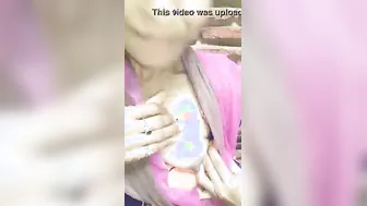 Village GF Flashing Her Big Boobs Outdoors For Her Man