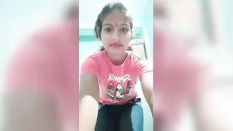 Young Desi Babe Stripping Naked Showing Everything On Camera