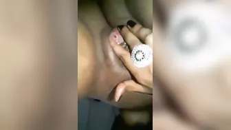 Village Girl Spreading Her Pink Pussy Wide Open For The Camera