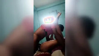 Local Playboy Drilling His Horny Desi GF At Her Place