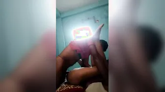 Local Playboy Drilling His Horny Desi GF At Her Place