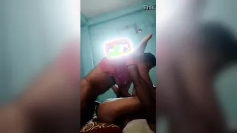 Local Playboy Drilling His Horny Desi GF At Her Place
