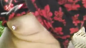 Village Couple Fucking Outdoors In Fields Making You Rock Hard