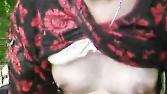Village Couple Fucking Outdoors In Fields Making You Rock Hard