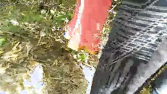 Village Teen Getting Fucked Outdoors Caught On Hidden Phone Mms