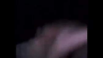 Dusky Village Wife Cheating With Husband's Friend Behind Doors