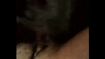 Dusky Village Wife Cheating With Husband's Friend Behind Doors