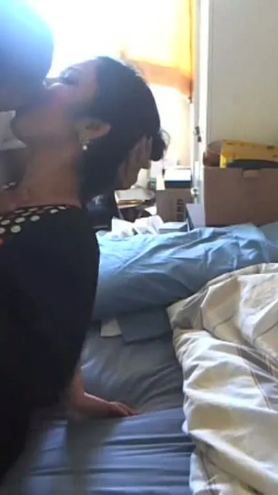 Hidden Camera Catching Nri Couple Fucking In Their Bedroom