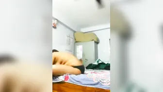 Amateur Couple Fucking Hard At Home Filmed In Their Bedroom Raw