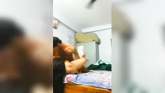 Amateur Couple Fucking Hard At Home Filmed In Their Bedroom Raw