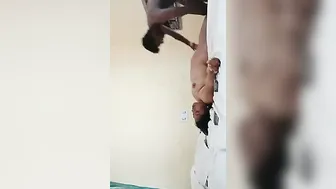 Classy Indian Whore Taking Two College Boys At Once In Leaked Mms